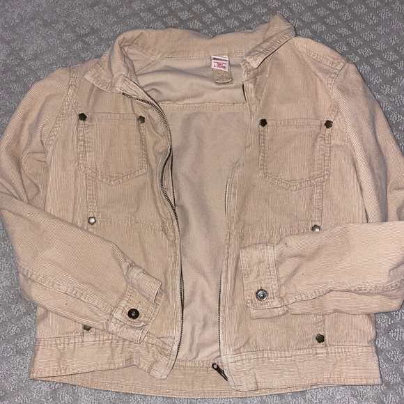 corduroy zip up - Picture 1 of 2